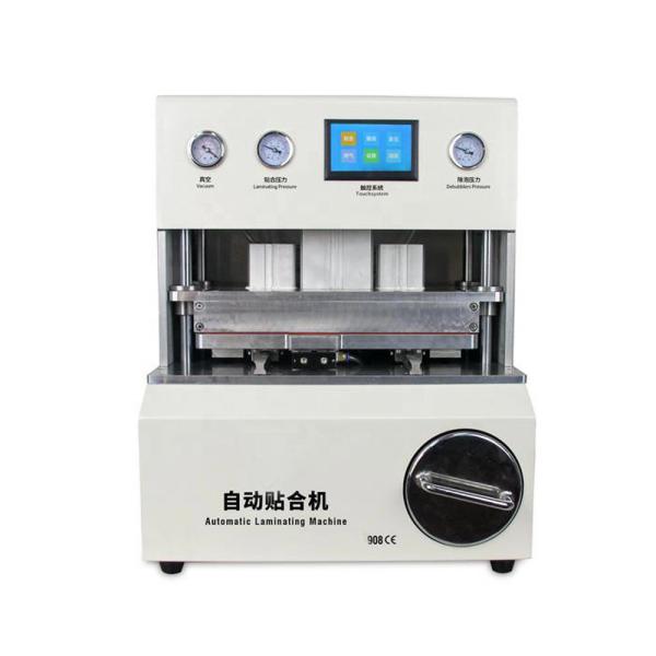 Quality 2 in 1 TBK 908 LCD Bubble Remover Machine OCA Laminating Machine for edge and flat screen glass LCD wholesale