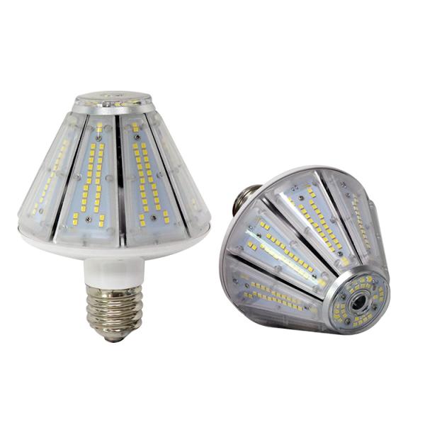 30W E26 E39 Screw Base Area Corn LED Lights 5000K Gareden Light , Metal Halide Replacement