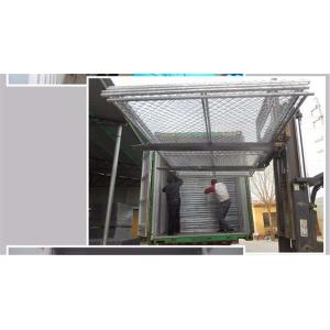 chain link temporary construction fence panels 6FT X 10F Mesh 2 3/8 " x 2 3/8" (