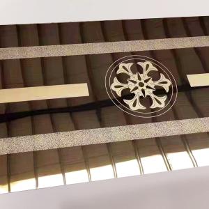 Lattice Engraving CNC Laser for World's Largest Color Decorative Stainless Steel