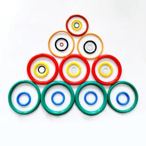 High Temperature Resistant Silicone O-Ring Seals with Freely Samples and OEM Acceptable