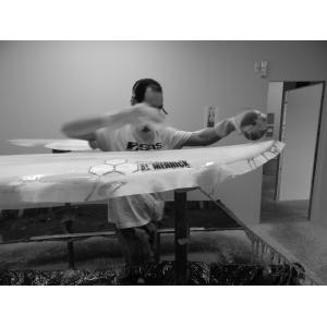 High Strength Paddle Board Surfboard Fibreglass Cloth 8oz 127cm Width