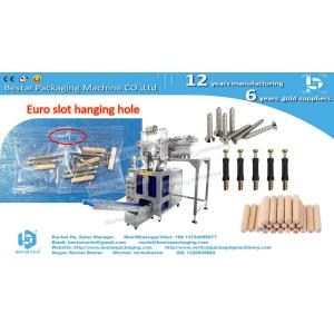 Hardware counting packaging machine with enclosures reducing noise