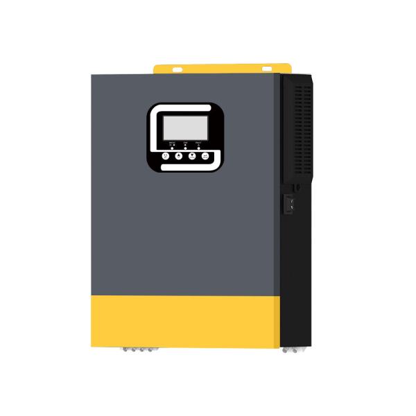 24VDC 220/230VAC Pure Sine Wave Solar Inverter 1.5kw Double MPPT Solar Inverter