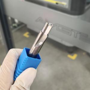 Cheap Anti Chipping Solid Carbide Drill Bit Coolant Through Deep Hole Drill Smooth Surface OEM for sale