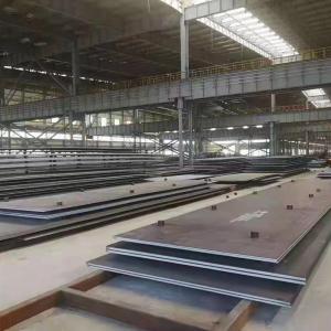 Q345 S275JR EN 10025 Carbon Steel Sheet Plate 1251-1500mm Width