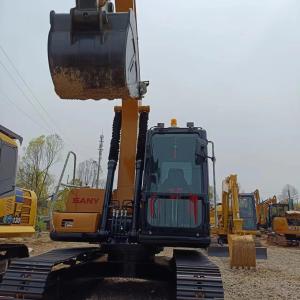 Used Sany SY135C Pro Second Hand Crawler Excavator with Original Hydraulic