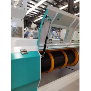 Humanized 6.5T/H 4KW Rice Mill Whitener With Strong Jet Air Structure