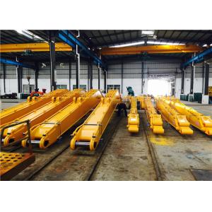 Q345 Long Reach Excavator Booms And Stick For Subway / Depth Digging Constructio