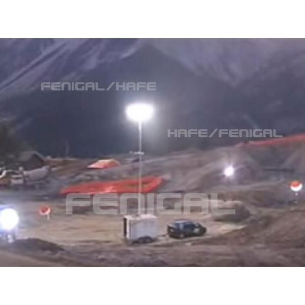 Led 400w 600w Or 1000w Inflatable Lighting Balloon On Tripod Stand