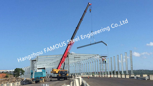 Quality Hot galvanized Structural Steel Fabrications Highway Tunnel Fabricated Erector wholesale