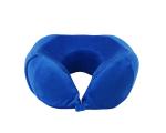 Professional Memory Foam Neck Pillow , Adults U Shaped Neck Rest Pillow For