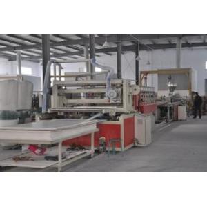 Double Conical Screw WPC Foam Board Machine Professional For Cabinet