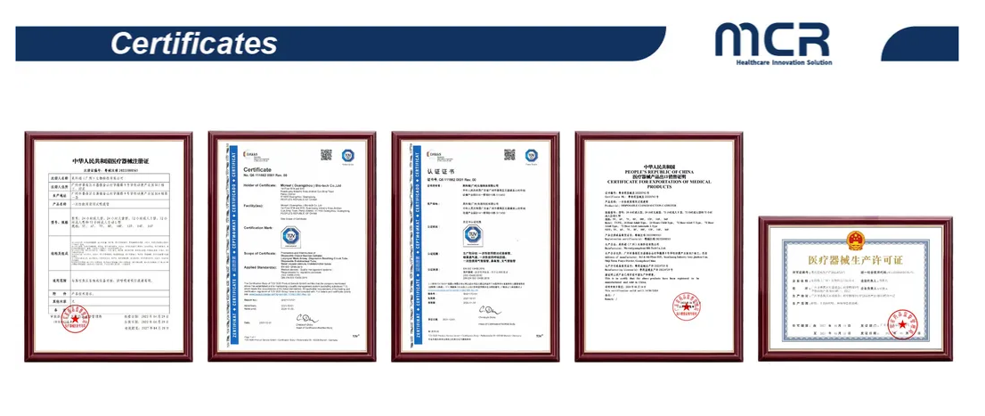 Medical Double Lumen Endobronchial Tube Fr26-Fr41 with Pre-loaded Stylet and DEHP Free ISO Approved