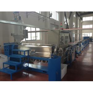 Fuchuan Power wire Extrusion Line With Folding W Type Cooling Channel