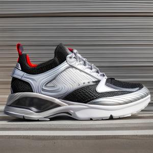 Breathable Womens Custom Trainers Non Slip With MD Outsole