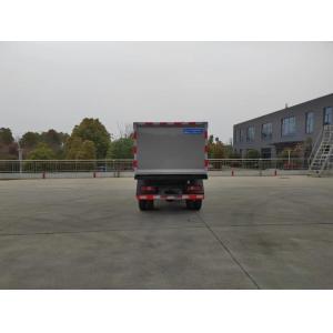 Self Loading Self Discharging Garbage Truck Powered by Pure Electric