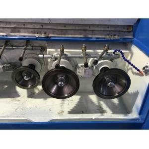 AC 3 Phase Customized Wire Drawing Machine , 0.8mm-1.6mm Small Wire Drawing