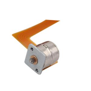 10mm 5V 2 Phase 280mA/Phase PM Stepper Motor For Camera Lenses 18 degree Step