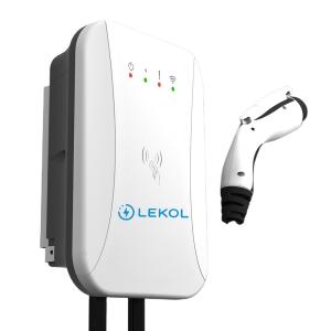 32A Wallbox Socket Type 2 Home Charging Point station RFID Card Smart