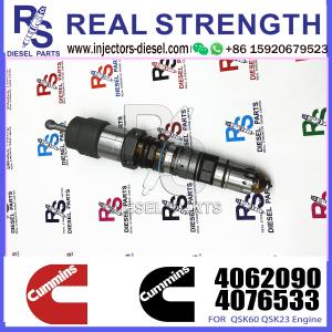China QSK23 Truck tractor excavator diesel engine spare part fuel injector 4902827 4077076 4062090 on sale