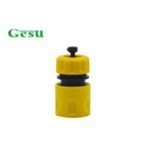 Cheap Plastic Quick Connect Garden Hose Fittings With Water Stop / OPP Bag for sale