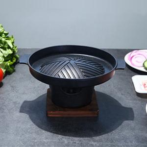 Aluminum Rectangular Flat Fry Reversible Roasting BBQ Grill Griddle