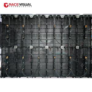 TSR Series Outdoor Transparent LED Rental Screen | US Stock Instant Shipment,