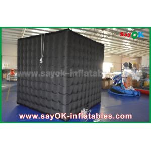 Inflatable Photo Studio 2 Doors Inflatable Photo Booth With LED Light Oxford
