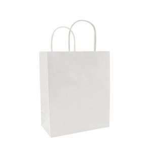 Recyclable Printing Carrying Bag Customized Logo Large Heavy Duty Kraft Paper