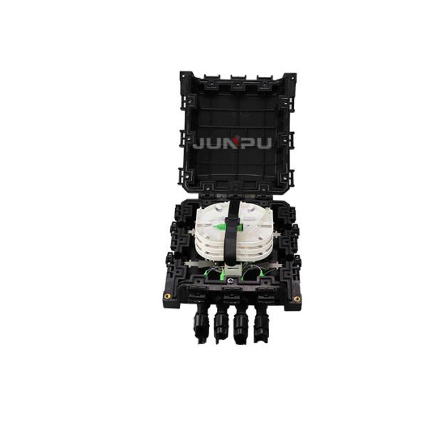 JUNPU Outdoor Fiber Optic Distribution Box with SC adapter full loaded