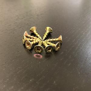 15mm Pozidriv Cross Recessed Countersunk Full Threaded Flat Head Chipboard