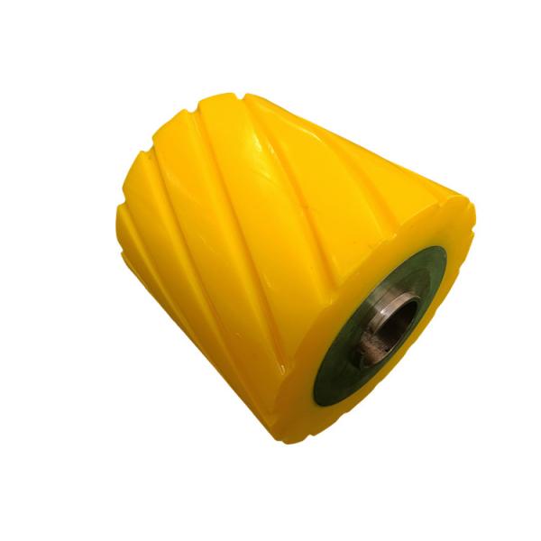 Quality Versatile PU Coated Caster Wheels with Precision Ball Bearings for Wide Temperature Range Applications wholesale