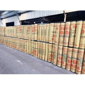 Linoleum felt paper with bitumen Roofing felt-2 ply Asphalt paper Waterproofing