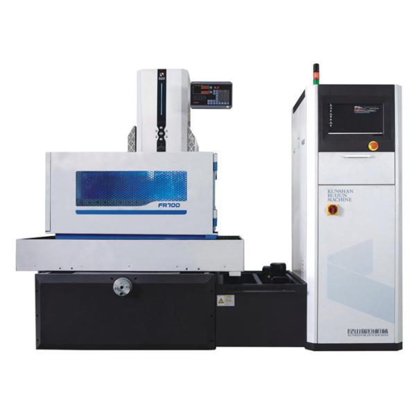 Smooth Operate Cnc Wire Cut Machine , Small Wire Edm Machine With Great Process