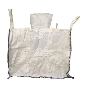 Cheap Mineral / Sand Pp Big Bag Inner Partition 500KGS 1000KGS Spout Top Moisture Proof for sale