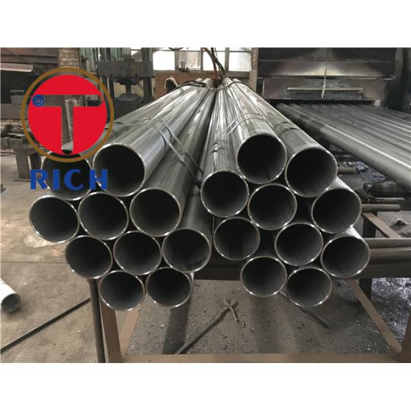Ferritic Alloy Welded Steel Tube Electric Resistance For Boiler / Superheater