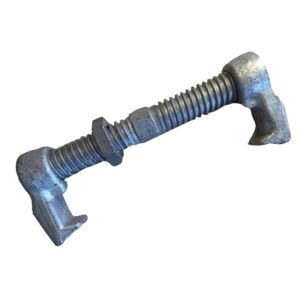 Cheap High Quality Factory-Made Galvanized Corner Bridge Fitting for sale