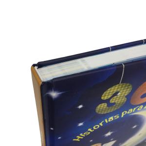 Colourful Children'S Paperback Books Glossy Lamination For Printing
