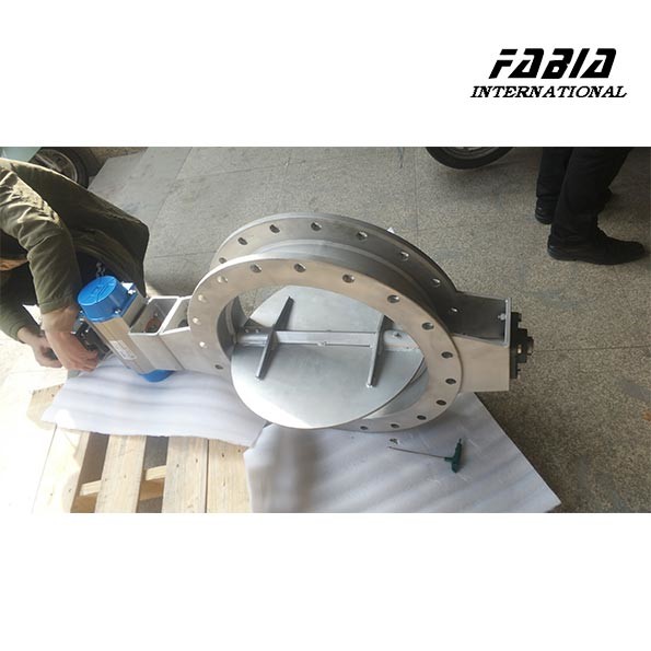 Quality Explosion Proof Pneumatic DNV Valve Good Security Performance For Paper And Powder Industry wholesale