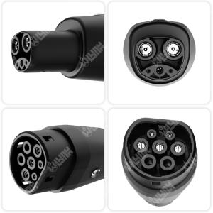 Olink Manufacturer EV Adapter GBT to NACS Charger AC GBT to Tesla Adapter for