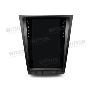 11.8" Screen Tesla Vertical Android Screen For Lexus GS GS300 GS350 GS400 GS430