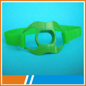 Bite block for endoscopy with CO2/O2 ports & teeth guard