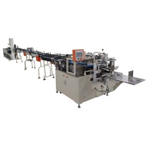 300mm Length Faults Prompts Toilet Paper Cutting Machine Xinyun