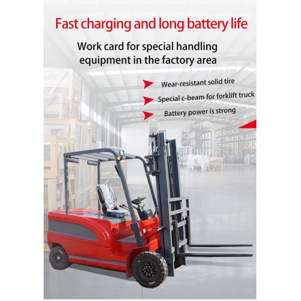 Professional Design Mini Electric Forklifts 1t 1.5t 2t Cheap Price Multifunctional Fast Delivery New Forklifts Electric