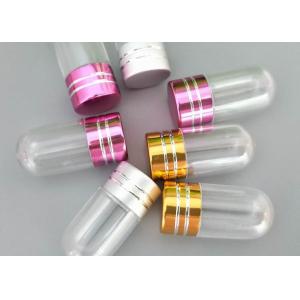 China SGS Mini Pill Bottles Plastic PS 2g Rhino Gold Capsules on sale