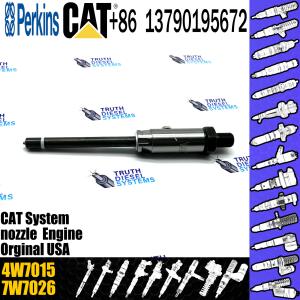Diesel engine parts fuel injector nozzle 4W7015 pencil nozzle assembly injector