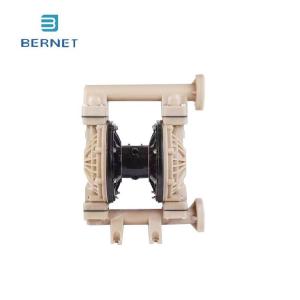 China Anti Acid Alkali Corrosion No Leakage or Pollution PVDF Pneumatic Diaphragm Pump on sale