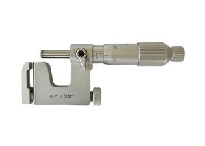 Fine Lapping Processing 0-1 Uni Mike Micrometer with High Precision and 0.0001 Graduation