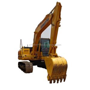 Komatsu PC110-8 Excavator Japan Used Hydraulic Crawler with 65kw Engine